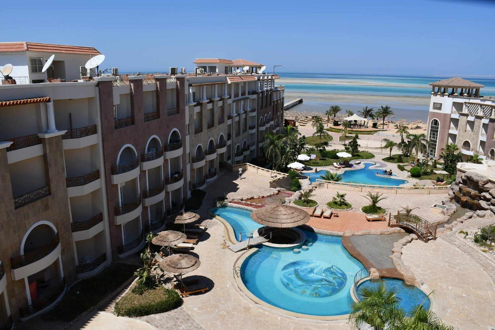 Tony's Privy Beds By Red Sea Appartamento Hurghada